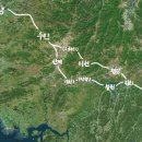 펌)강원도-평양 간 교통로: 철원 경유 vs 이천 경유 이미지