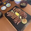 외양간 | 경주 황리단길 맛집 범외양간 숯불돌판스테이크 후기