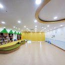 언양누리유치원 | 아기자기한 원색의 조화 &#39;온양 누리유치원 오픈도서관&#39;