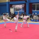 눈부시게 빛나는 태권도장 이미지