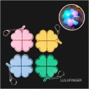 네잎클로버pc | 이거 진짜 대박이에요! LED 네잎클로버 클리커 키링 사용 후기
