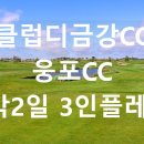금강스파 | 1박 2일 3인 플레이 가능한 가성비 골프장 - 클럽디 금강CC, 웅포CC &amp; 근처 맛집 &amp; 근처 숙박 (후기...