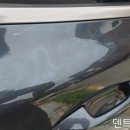 고양시 일산 자동차 흠집제거 부분광택 - 덕양구 행신동 스포티지 NQ5 녹물 떨어진 흐른 마른 자국 제거 이미지