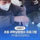 교과서속 과학실험 | 경북 여성기업 두잇사이언스｜구미봉곡초 과학실험캠프 운영 후기