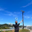 강정보 데이트_바이크x텐트 대여 후기
