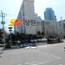강남아파트 정문 이미지