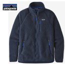 레트로 파일 자켓 (남) - 뉴 네이비 S, XXL ▶ Patagonia Retro Pile Jacket - Men's 이미지