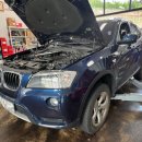 테라모토 | BMW X3 20D F25 리어 쇼바스프링 교환(스프링파손), 연료필터, 얼라이먼트