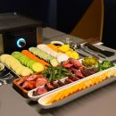 세븐일레븐 호수공원점~푸루지오 아파트 | 서울 합정 데이트 맛집 스위스 가정식 마이브로치 추천!