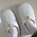 하얀신발 | 휠라 푸퍼 매트 v2 패딩신발 솔직후기 칼발 사이즈 추천