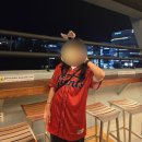사직야구장 142블럭 13열 시야후기, 클라우드레드유니폼 후기 ❣️ (만년닭강정, 육회초밥)