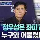 &#39;정우성은 좌파&#39;라는 이진숙 누구와 어울렸나 봤더니.. 이미지