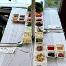 무주리조트맛집 구천동 참숯 야외바베큐 로그하우스