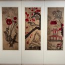 봉황거리 벽화 | 서울 무료 전시회 추천 현대화랑 장엄과 창의 한국 민화의 변주