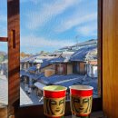 라떼 | 일본 교토 니넨자카 스타벅스 전통 다다미 카페 오픈런 말차라떼 후기