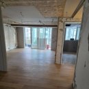 씨유 진해풍호마루점 | 창원 원목마루 시공 진해 풍호우성 디엔메종 텐우드 오크