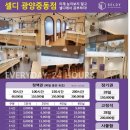셀디스터디카페광양