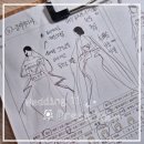 🧸 Wedding 11 :: 웨딩 드레스 투어 후기 💐 누벨드블랑 / 디아일 / 클라우디아 비교 &amp; 클라우디아 최종 선택