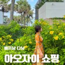 자이세탁 | 다낭 한시장 위치 아오자이 쇼핑 시세