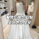 주식회사 마이웨딩 | w19. 오아엔스 보우 빈티지 촬영드레스 피팅 후기(계약X)