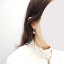 디올 로즈드방 귀걸이 핑크오팔 다가올 봄에 매치할 완벽한 잇템