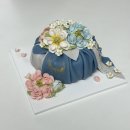 능평도서관 | [경기 광주] 케미 :: 부모님 환갑 칠순 생신케이크 주문제작 떡케이크