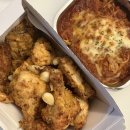 남해마늘 | 굽네 남해 마늘바사삭 후기! 볼로네제파스타 조합 미쳤다🍗🧄