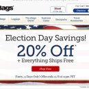 [ebags] It's Election Day! Enjoy 20% Off + Everything Ships Free 이미지
