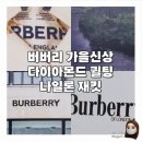 버버리롯데잠실C22점남성 | [쇼핑/의류] 버버리 가을 신상 여성 "다이아몬드 퀼팅 나일론 재킷" 구매후기, 가격, 사이즈, AS 등