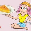 ‘글루텐·슈가 프리’ 사과 당근 케이크 이미지