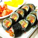 김밥&라면 이미지