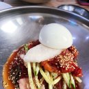 숨겨진 도민 냉면 맛집 ‘뉴청석골냉면’