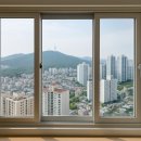 은평·강북·종로구 아파트, 지금 유리창 청소가 필요한 이유, 샷시 교체 전, 실내에서 완벽하게 투명도...
