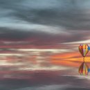 별 하나에 커피 이미지