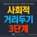 사회적 거리두기 3단계 선포하라! 이미지