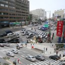 우리은행 횡단보도 헤럴드경제