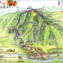 고대산(832m)에서 동토의 북한땅을 보다