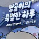 영라이프빌딩 | 망곰이 올리브영 팝업 망그러진곰 트렌드팟 바이 올리브영 홍대