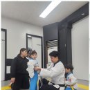 더 큰 태권도장 이미지