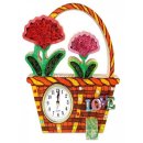 스칸디아모스 카네이션 바구니 만들기 이미지