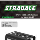 STRADALE 1/8 & 1/10 Aluminum Car Stand (Black) 출시 이미지