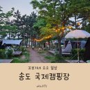 인천 송도국제캠핑장 이용 후기 예약 꿀팁 이용 정보
