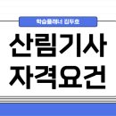 산림기사 자격요건 정말 쉽게 갖췄던 방법!