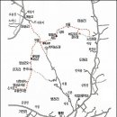 작성산 등산지도/충남 천안시 병천면 매성리 이미지