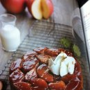 프랑스의 사과 디저트 타르트 타탱 (Tarte Tatin).jpg 이미지