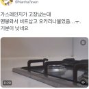 @: 가스레인지가 고장났는데 멘붕와서 비트삼고 오카리나불었음...ㅜ.twt 이미지