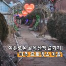 빛들마을 | 프로방스야경 파주 당일치기 가볼만한곳 마을 산책 빛축제
