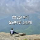 등산기록ㅣ설악산 울산바위 & 금강산 신선대 1일 2산 후기(난이도, 코스, 소요시간 비교)