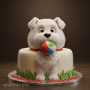 닮 | 김포강아지케이크 주문제작 &lt;멍벨&gt; 반려견똑닮 얼굴입체케익후기