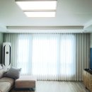 씨유 천안금호어울림점 | 진천 커튼 │ 진천금호어울림 아파트 햇살 가득한 거실을 더욱 아늑하게 완성한 커튼 시공 후기